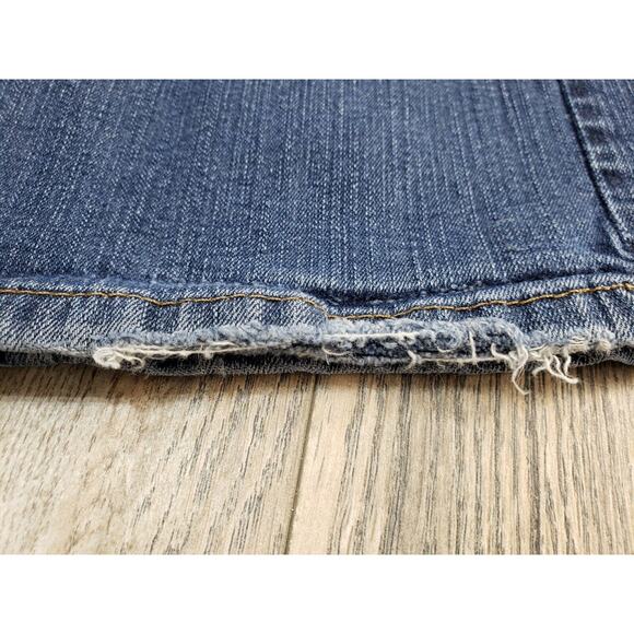 Gloria Vanderbilt Allyson Women's Size 12 Blue Denim Jeans - Picture 6 of 9